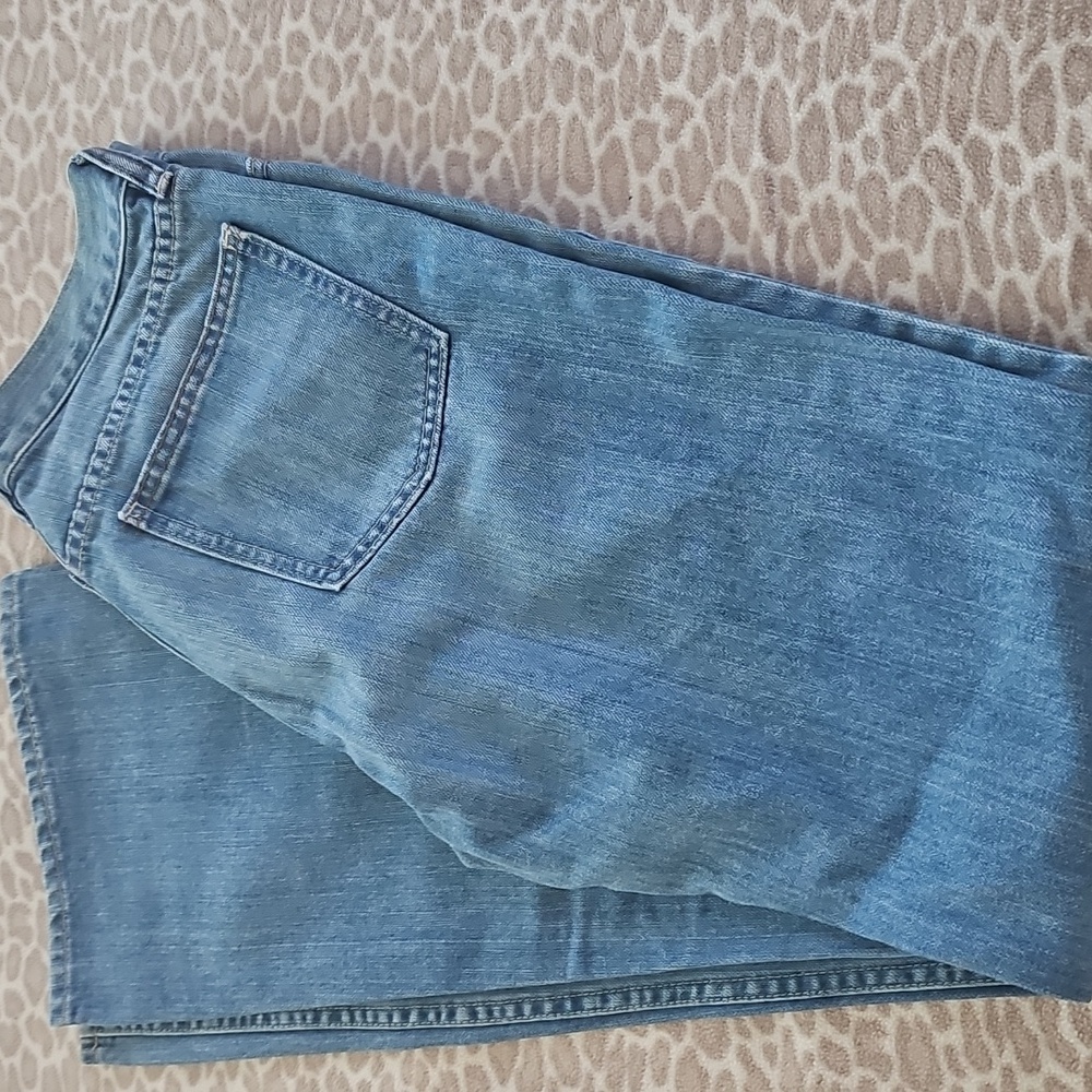 Vintage OLD NAVY Bootcut LONG Jeans LIKE NEW SZ 10